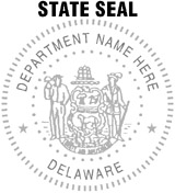 STATE SEAL/DE